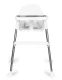 Ecotoys HC-135 2-in-1 Baby High Chair, White