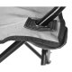 Fishing and Leisure Chair 23675, Gray