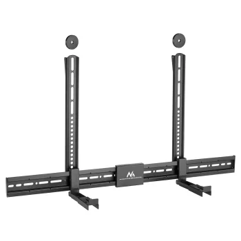 Adjustable Soundbar TV Mount Maclean MC-465, Depth 86-155 mm, Max 15 kg