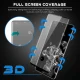 5D Samsung Galaxy S20+ Plus (SM-G985F/DS) Tempered Glass Screen Protector [Full Glue] - Black