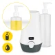 4Fizjo Electric Massage Oil Warmer, White