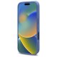 Guess iPhone 16 Pro Max Case 4G Flowers Print MagSafe, Blue