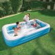 BESTWAY Large Garden Family Inflatable Pool 305x183x56 cm 54009
