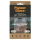 PanzerGlass Ultra-Wide Fit Antibacterial Tempered Glass with Camera Cover and Positioner for iPhone 14/13/13 Pro
