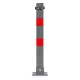 Multistore Folding Parking Barrier Post 60 cm with Key