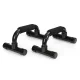 Push up bars – handles for push-ups, 2 pcs, black
