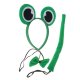 Kids Frog Costume Set with Headband, Bow Tie and Tail