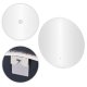 Round LED Bathroom Mirror 60 cm with 3 Color Lights and Touch Switch ModernHome