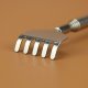Telescopic Metal Back Scratcher, Extendable and Portable