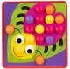 Iso Trade Educational Button Mosaic Toy 26107