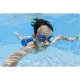 Bestway Spider-Man Kids Swimming Goggles, Blue/Red