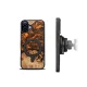 Bewood Unique Case for iPhone 16 Plus - Orange with MagSafe