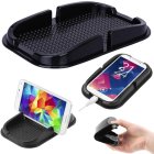 Non-Slip Car Dashboard Mat Phone Holder Pad, Black