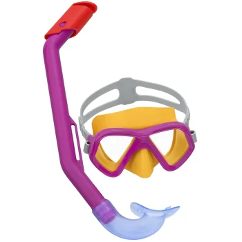 Bestway 24023-02 Kids Snorkel Set, Pink