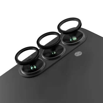 Etteri Camera Lens Protector for Samsung Galaxy S26, Black