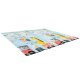 Double-sided Foldable Foam Play Mat Pad Rug for Kids, Words/Giraffe, 198x179cm