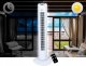 Carruzzo Column Tower Fan Floor Standing with Remote Control - 81cm, White