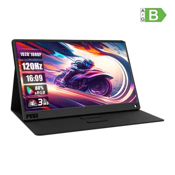 ZEUSLAP P15A 15.6" Portable Monitor Full HD 120 Hz