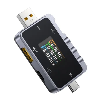 USB Tester FNIRSI FNAC-28 USB-C and USB-A 2-in-1