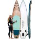 Inflatable SUP Paddle Board, Neo-Sport Reefbreak 170304, 350x81x15 cm
