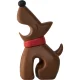 OTOTO Buddy Spoon Holder & Steam Releaser, Brown