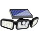 LED Solar Garden Light with Motion Sensor, 4 Modes