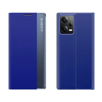 Flip Case for Xiaomi Redmi Note 12 Pro+ New Sleep Case with Stand, Blue