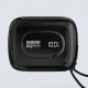 Dudao K32 10000 mAh powerbank with built-in USB-C/Lightning cable - black
