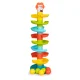 Ball Drop Tower Toy with 6 Balls Spiral Slide for Toddlers 18+ Months