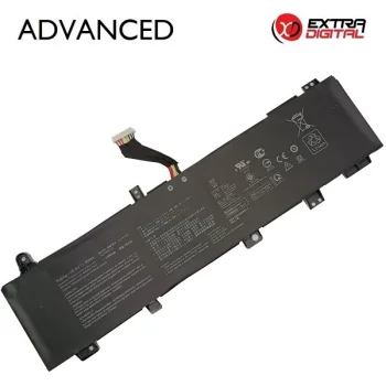 Laptop Battery ASUS C41N1906 (Type A), Extra Digital, 4900mAh, 15.2V