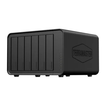 TerraMaster F6-424 6-Bay NAS Server, Intel N95, 8 GB DDR5, 2x 2.5GbE