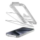 Tech-Protect Quick Set+ 2-pack tempered glass iPhone 15 Pro Max - black