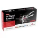 Maclean MCTV-855A Outdoor DVB-T/T2 HEVC Directional TV Antenna