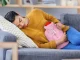 Rubber Hot Water Bottle with Soft Cover