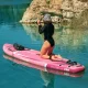 TSUNAMI T10 PRO Inflatable Stand Up Paddle Board 350 cm, Pink