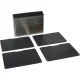 Joseph Joseph Folio Steel 60170 Chopping Board Set, 4-pc