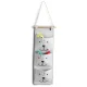 Nukido Nk-403 Hanging Toy Organizer - Grey