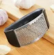 Stainless Steel Garlic Press Black/Silver