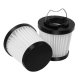 HEPA Filter for Xtrobb 24263 Car Vacuum Cleaner 2 Pcs