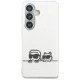 Karl Lagerfeld IML Peekaboo MagSafe Case for Samsung Galaxy S26 - Transparent