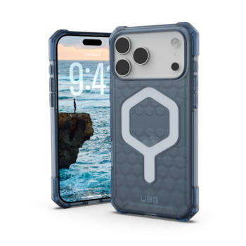 UAG Essential Armor MagSafe Phone Case Cover iPhone 17 Pro Max - Blue