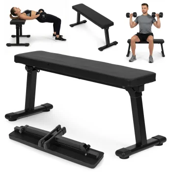 Foldable Weight Bench ModernHome for Home Gym Workout, 265 lbs Capacity