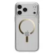 Spigen iPhone 17 Pro Case Ultra Hybrid Mag MagSafe, Clear/Gold