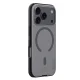 Nillkin Super Frosted Shield Pro Magnetic Case for iPhone 17 Pro / 18 Pro Transparent Black