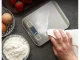 Digital Kitchen Scale 5kg/1g Stainless Steel with Backlit LCD Display