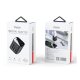 Yesido MC09 Universal Travel Adapter UK/EU/US/AU 8A, Black