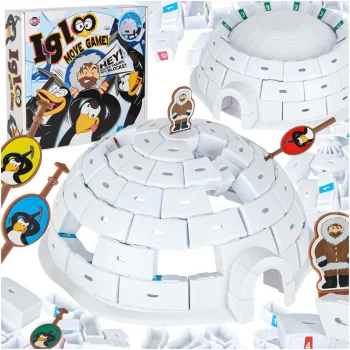 Dexterity Game Build an Igloo Penguins