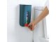 Bag Organizer, Wall-Mounted Kitchen Container for Carrier Bags