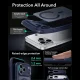 ESR Classic Hybrid MagSafe Case for iPhone 18 Pro / 17 Pro, Matte Navy Blue