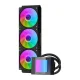 DarkFlash CB360 CPU Liquid Cooler 3x120mm ARGB 300W, Black